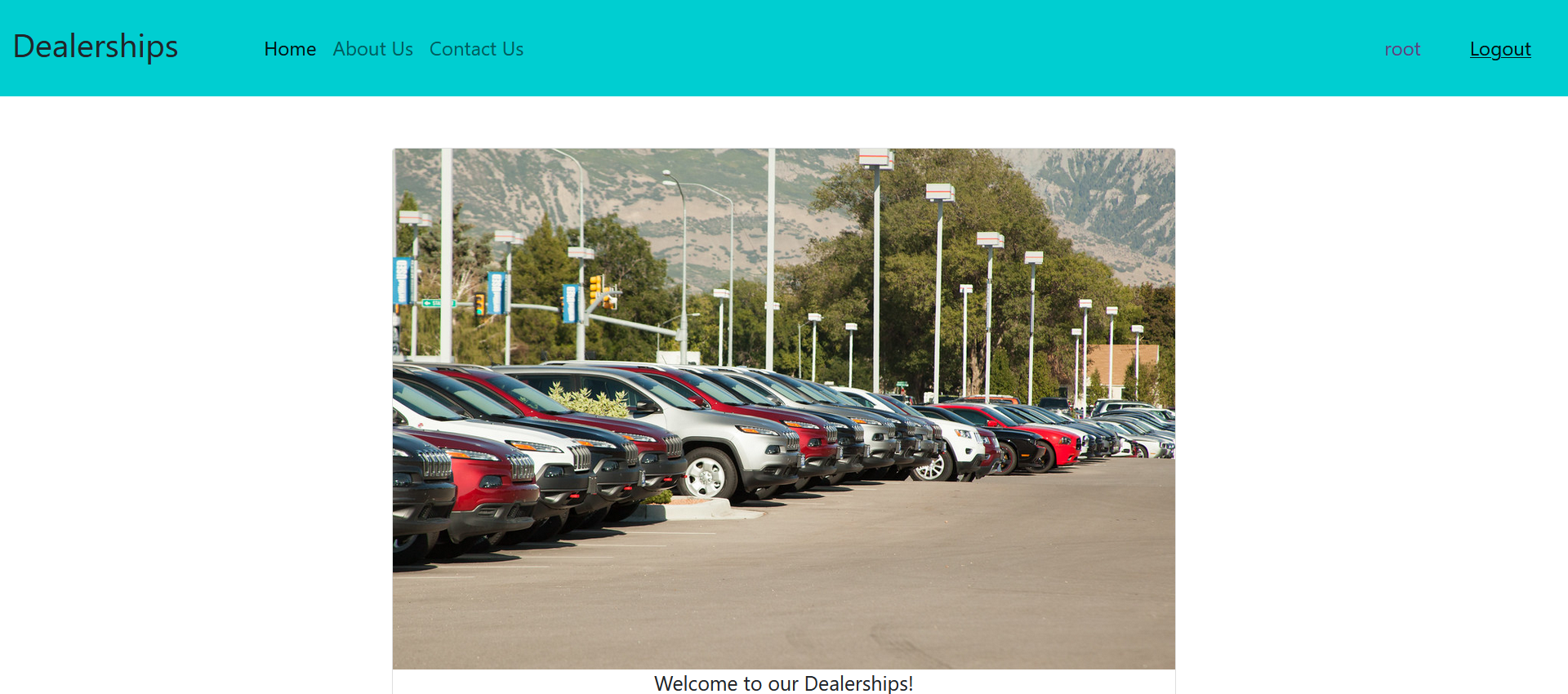 Car Dealership Review Application